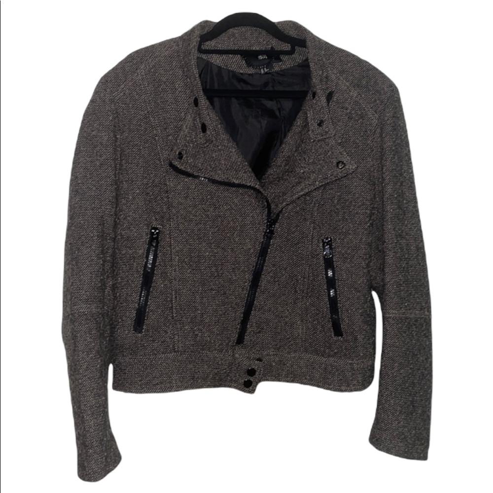H&M Moto Jacket - Size 12